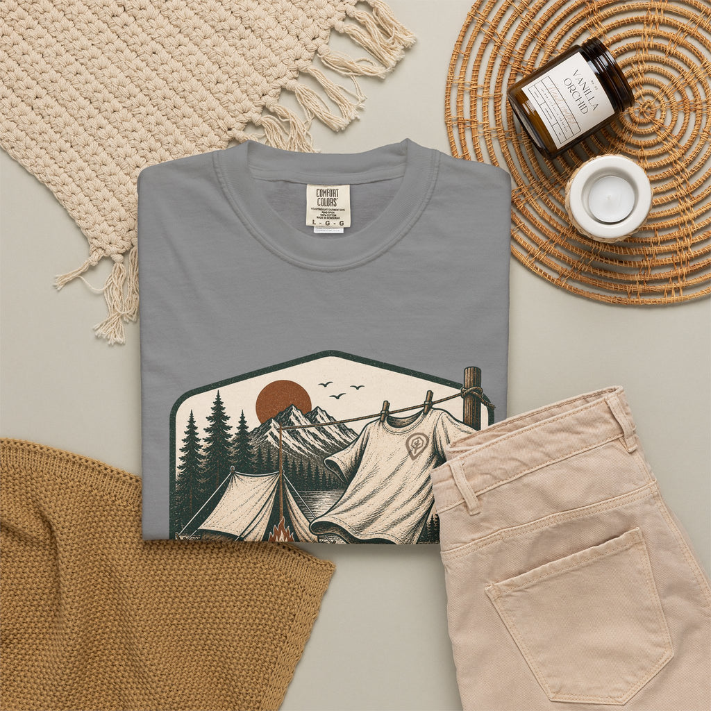 Trail Camp Tee — EXO Trails Campground Graphic T-Shirt