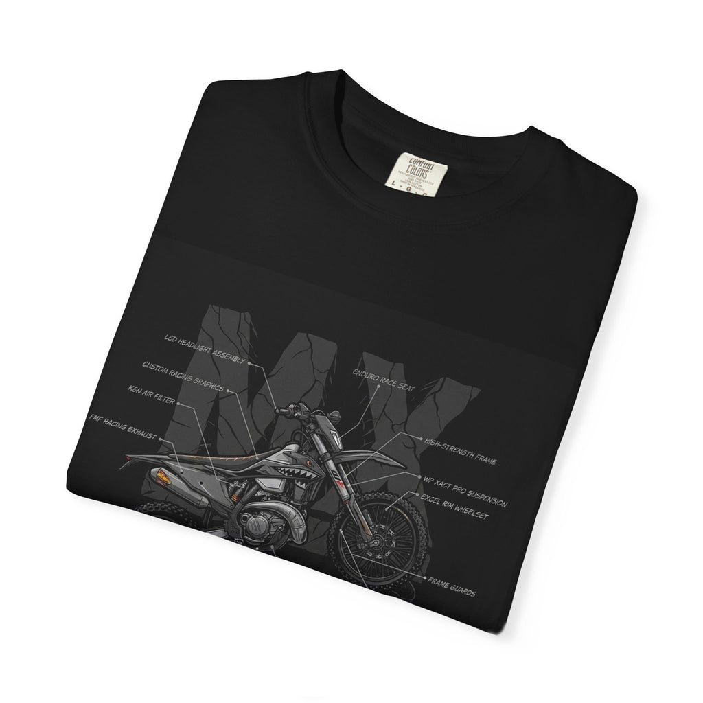 Dirt Bike T-Shirt — MX 'Dirt Bike Tactics' Graphic Tee