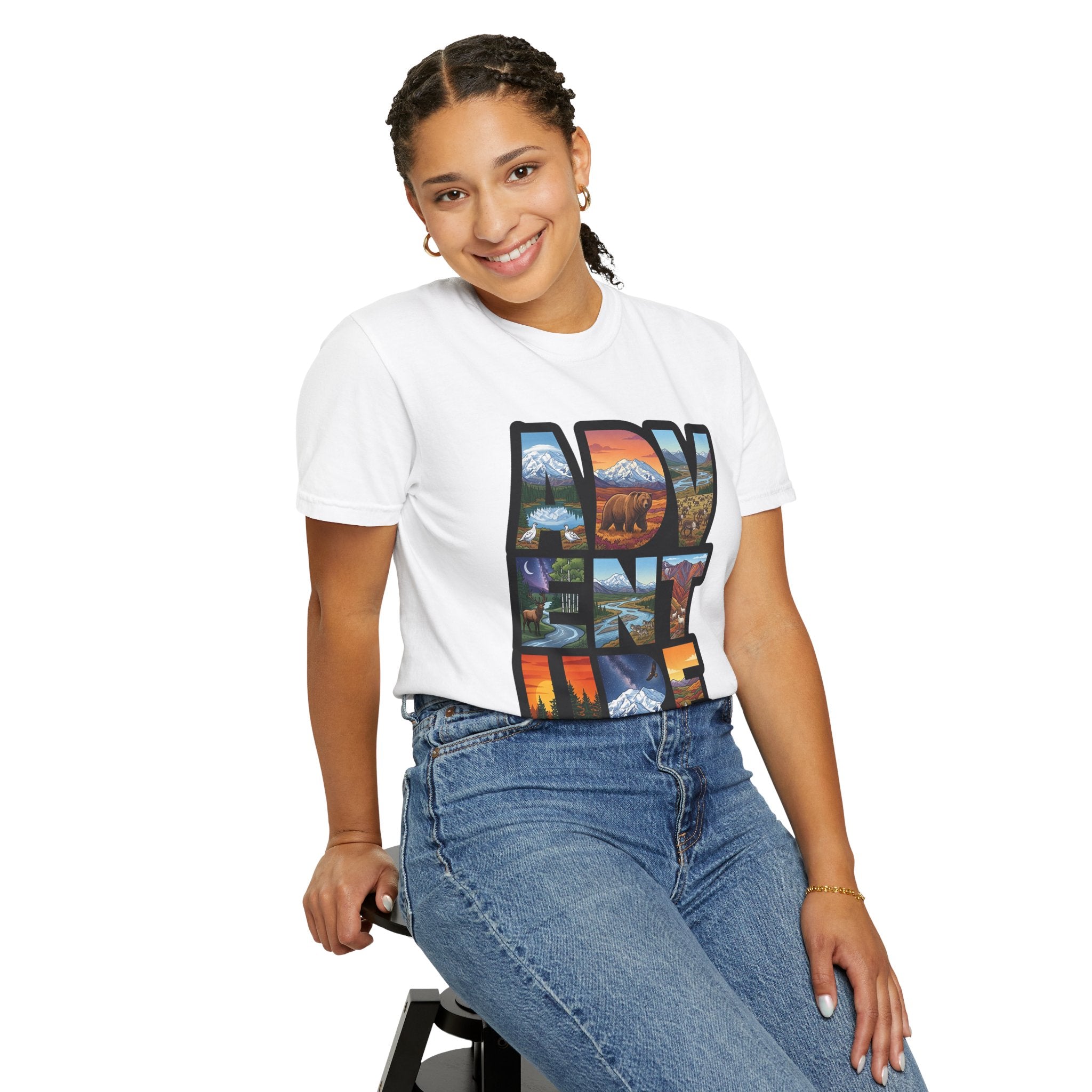 Adventure T-Shirt — "Every Day Is New Adventure" Graphic Tee