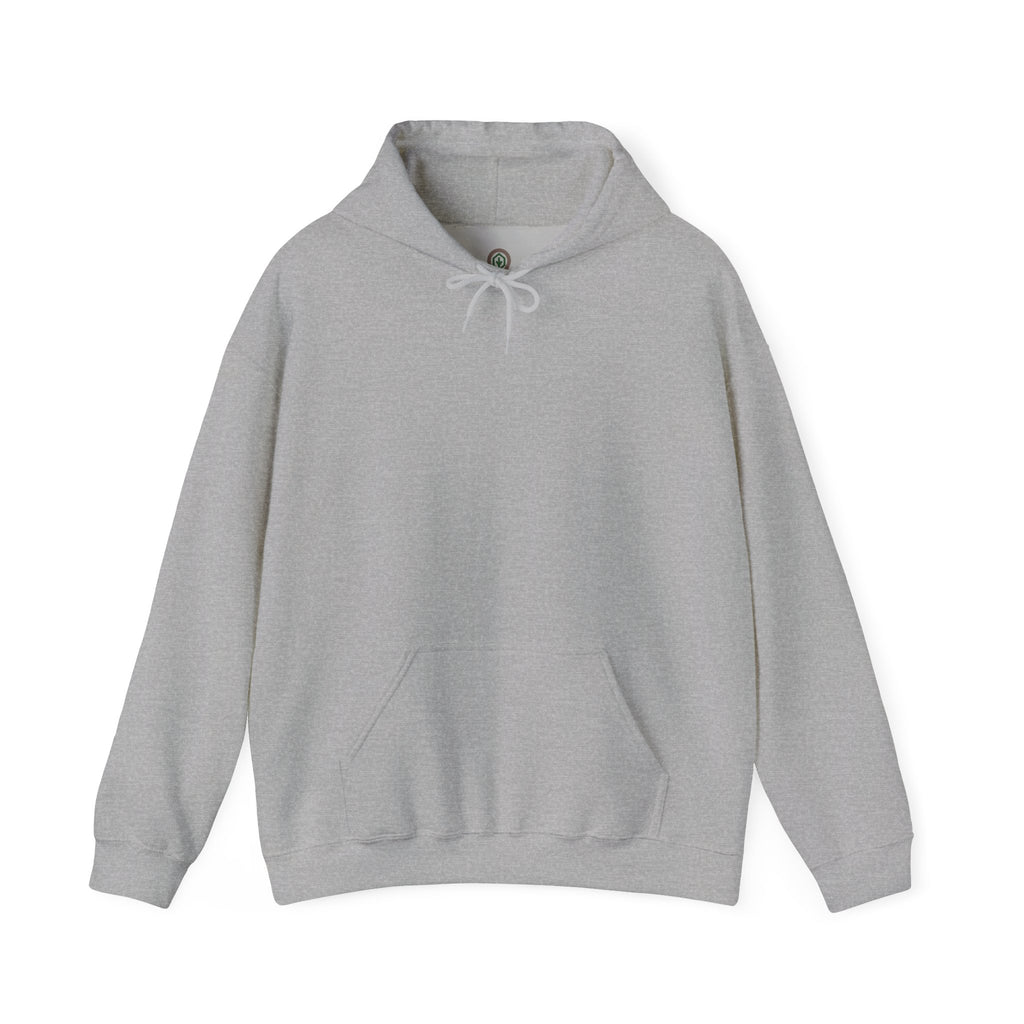 Adventure Photo Collage Hoodie — "Adventure" Travel Graphic Pullover