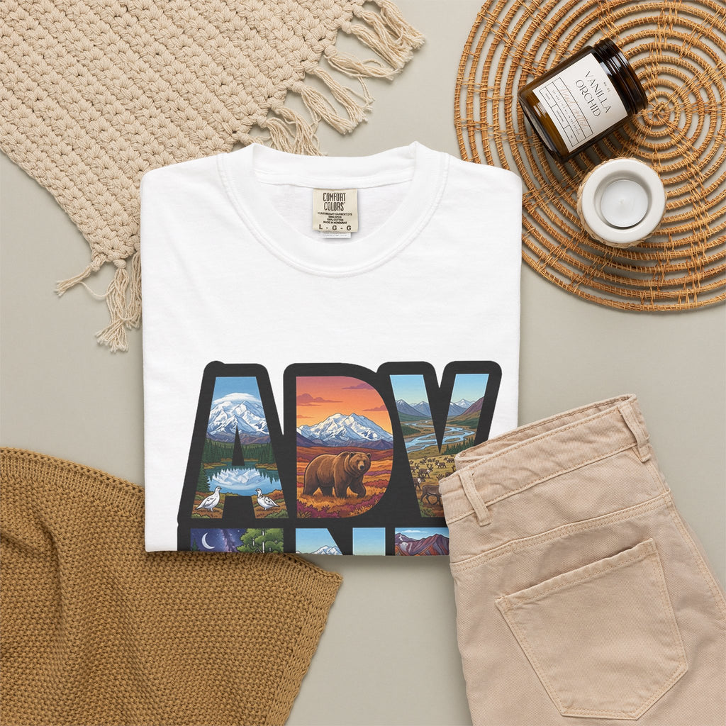 Adventure T-Shirt — "Every Day Is New Adventure" Graphic Tee