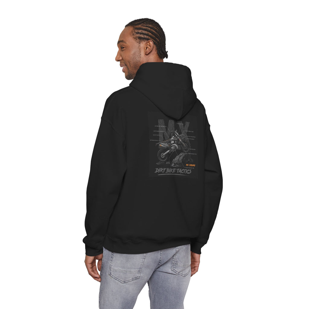 MX Dirt Bike Hoodie — Motocross Racing Graphic Sweatshirt