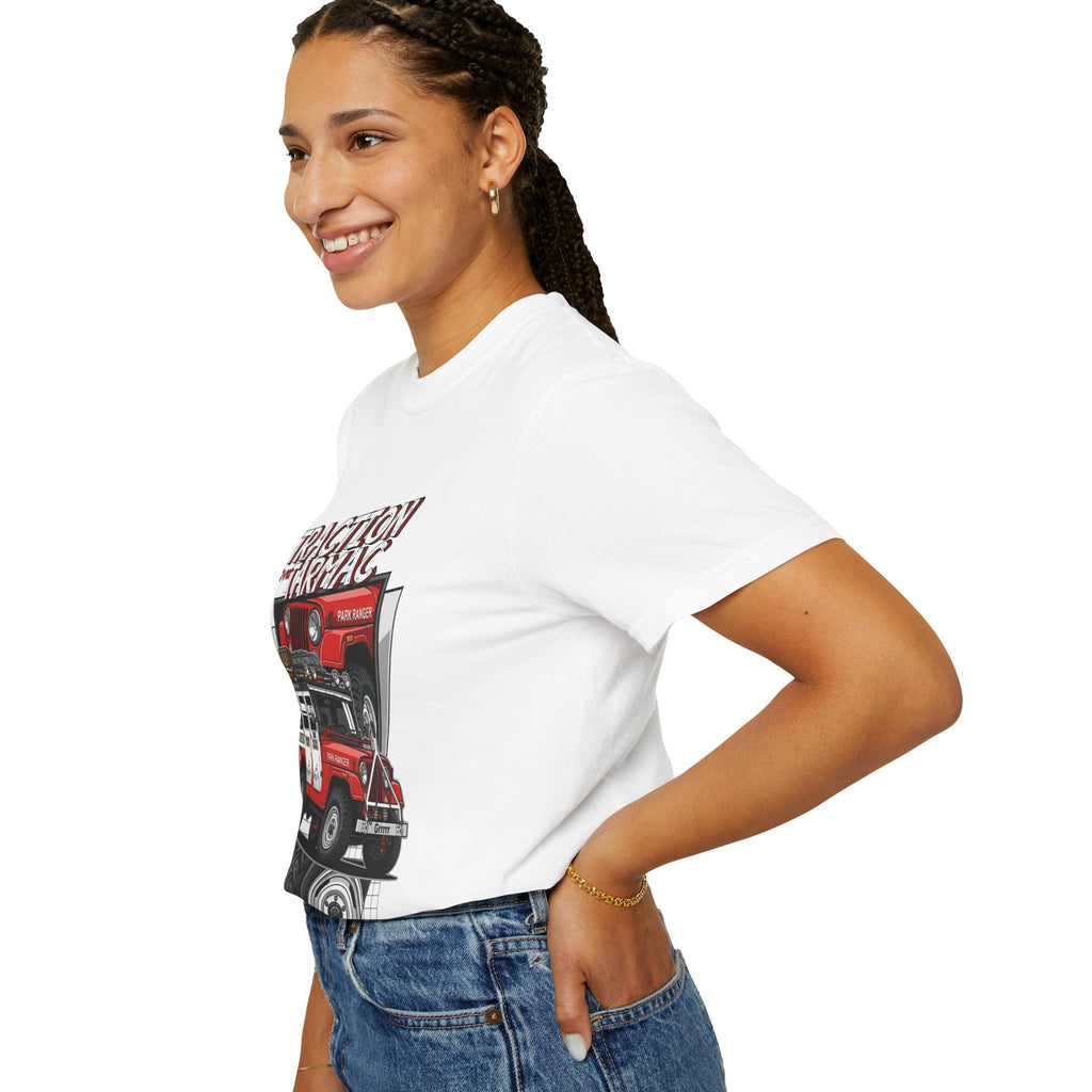 Jeep Off-Road T-Shirt — "Traction on Tarmac" Graphic Tee