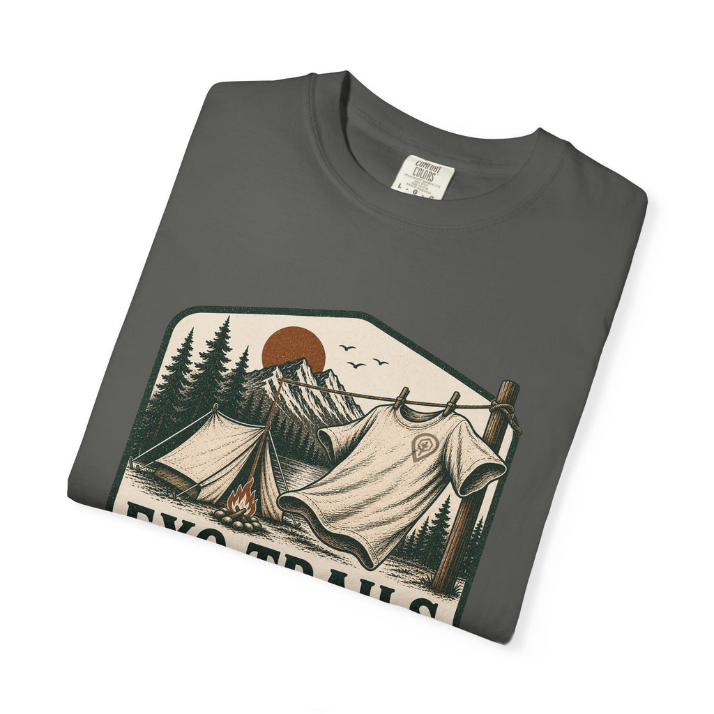 Trail Camp Tee — EXO Trails Campground Graphic T-Shirt