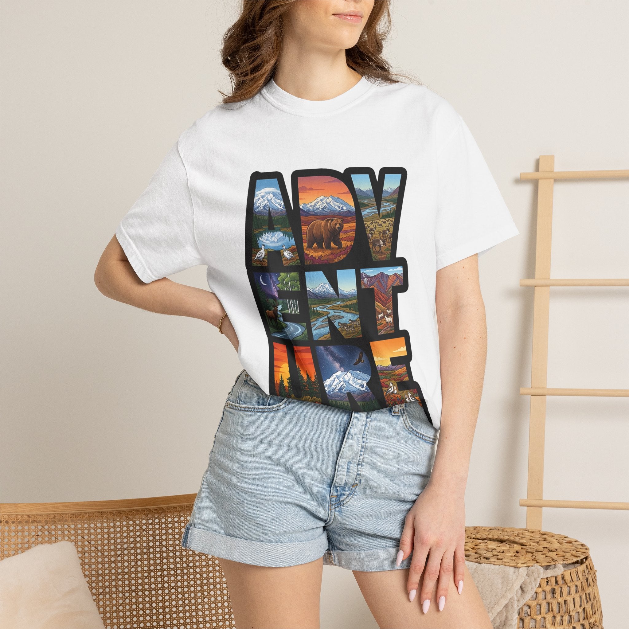 Adventure T-Shirt — "Every Day Is New Adventure" Graphic Tee