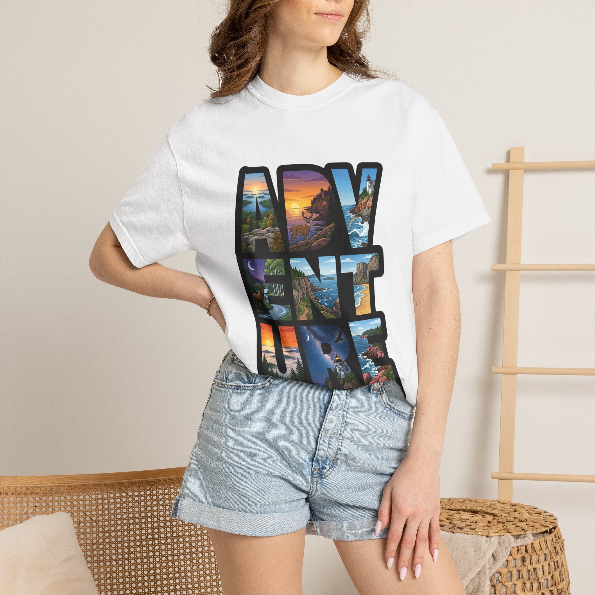 Adventure T-Shirt — "Every Day Is New Adventure" Graphic Tee