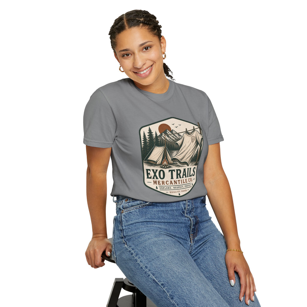 Trail Camp Tee — EXO Trails Campground Graphic T-Shirt