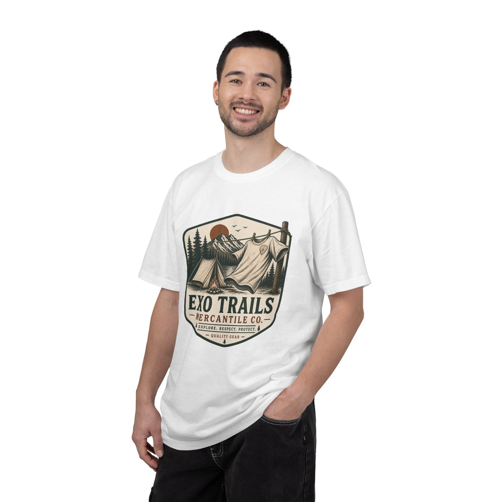 Trail Camp Tee — EXO Trails Campground Graphic T-Shirt