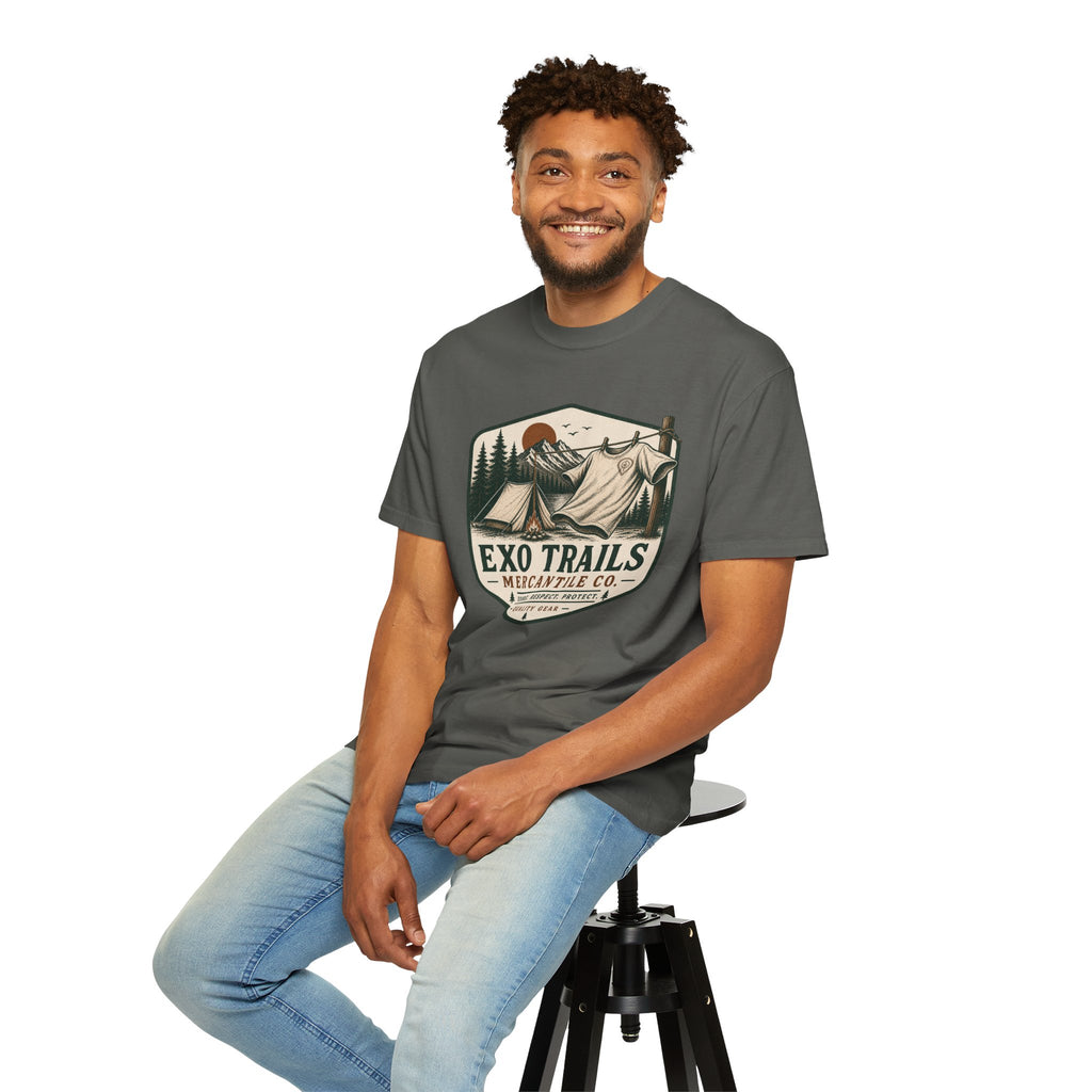 Trail Camp Tee — EXO Trails Campground Graphic T-Shirt