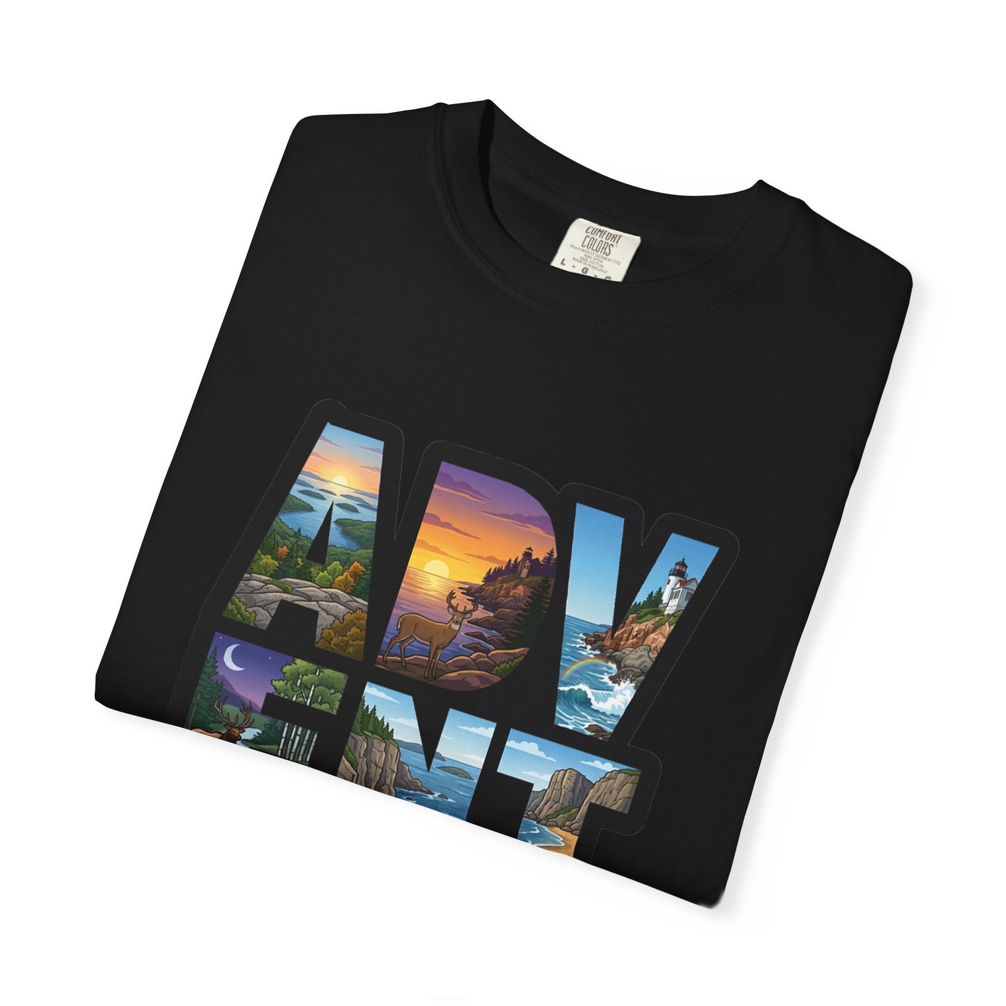 Adventure T-Shirt — "Every Day Is New Adventure" Graphic Tee
