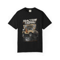Traction on Tarmac Jeep Graphic T-Shirt — Off-Road Vintage SUV Tee