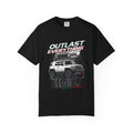 Outlast Everything Off‑Road T-Shirt — 4x4 Adventure Truck Graphic Tee