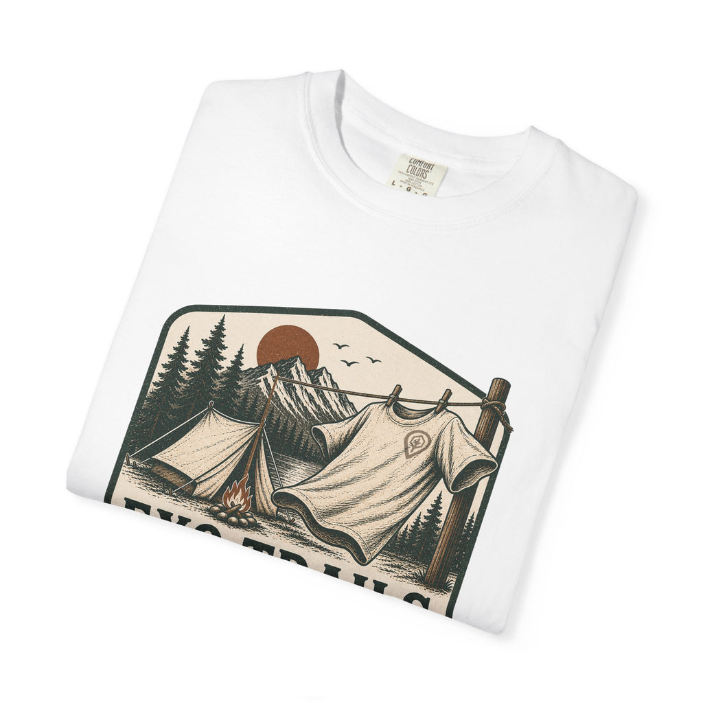 Trail Camp Tee — EXO Trails Campground Graphic T-Shirt