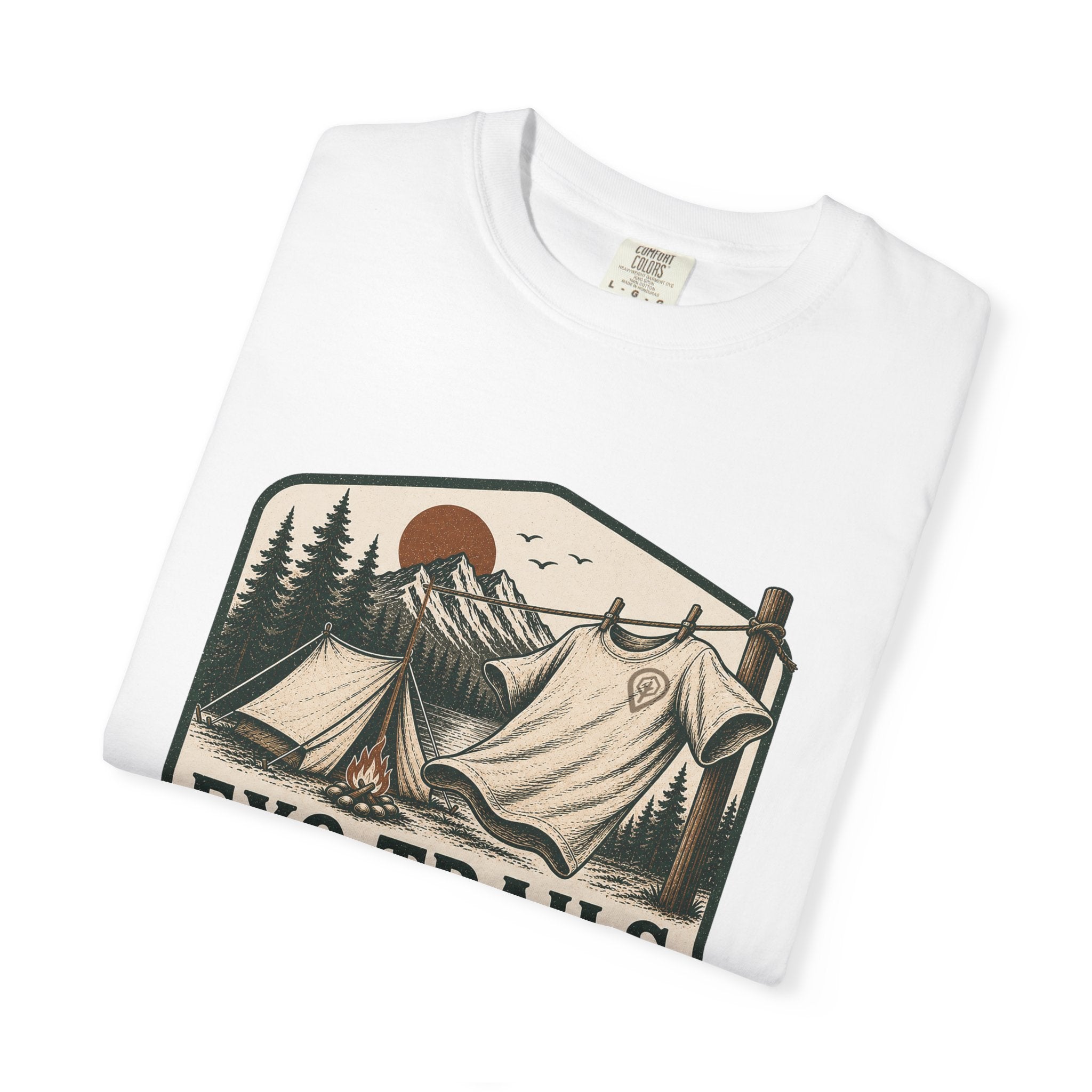 Trail Camp Tee — EXO Trails Campground Graphic T-Shirt