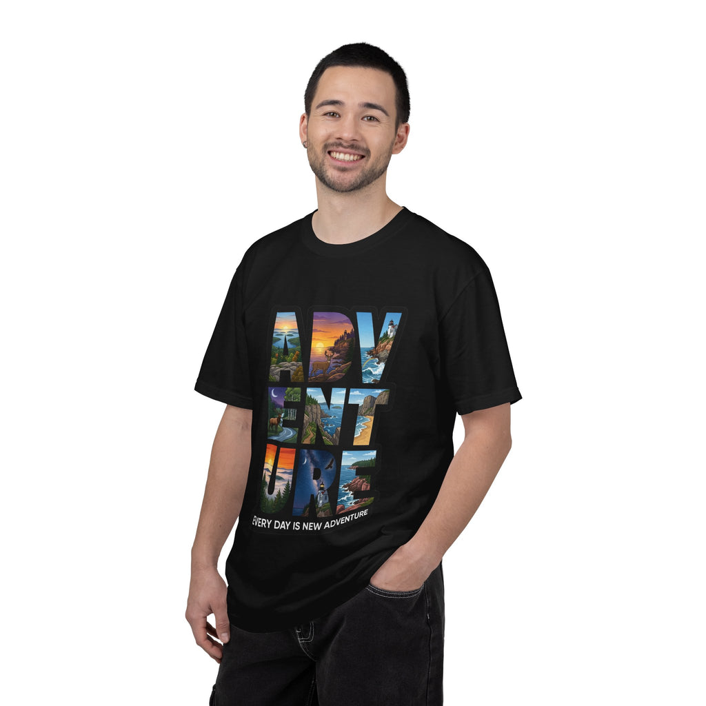 Adventure T-Shirt — "Every Day Is New Adventure" Graphic Tee
