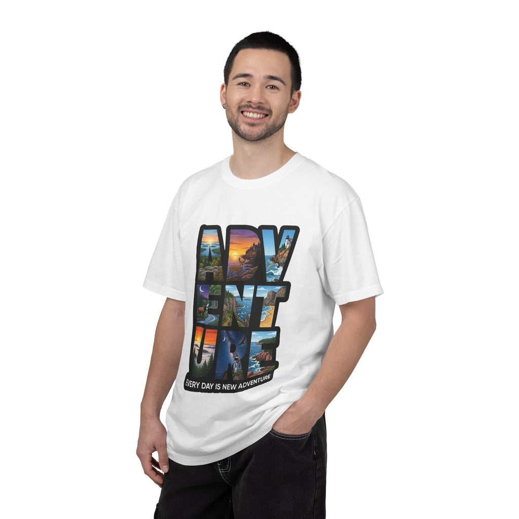 Adventure T-Shirt — "Every Day Is New Adventure" Graphic Tee
