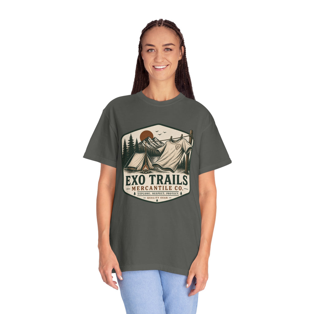 Trail Camp Tee — EXO Trails Campground Graphic T-Shirt