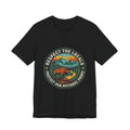 Respect the Locals Protect Our National Parks Tee | Vintage National Parks Hiking Camping