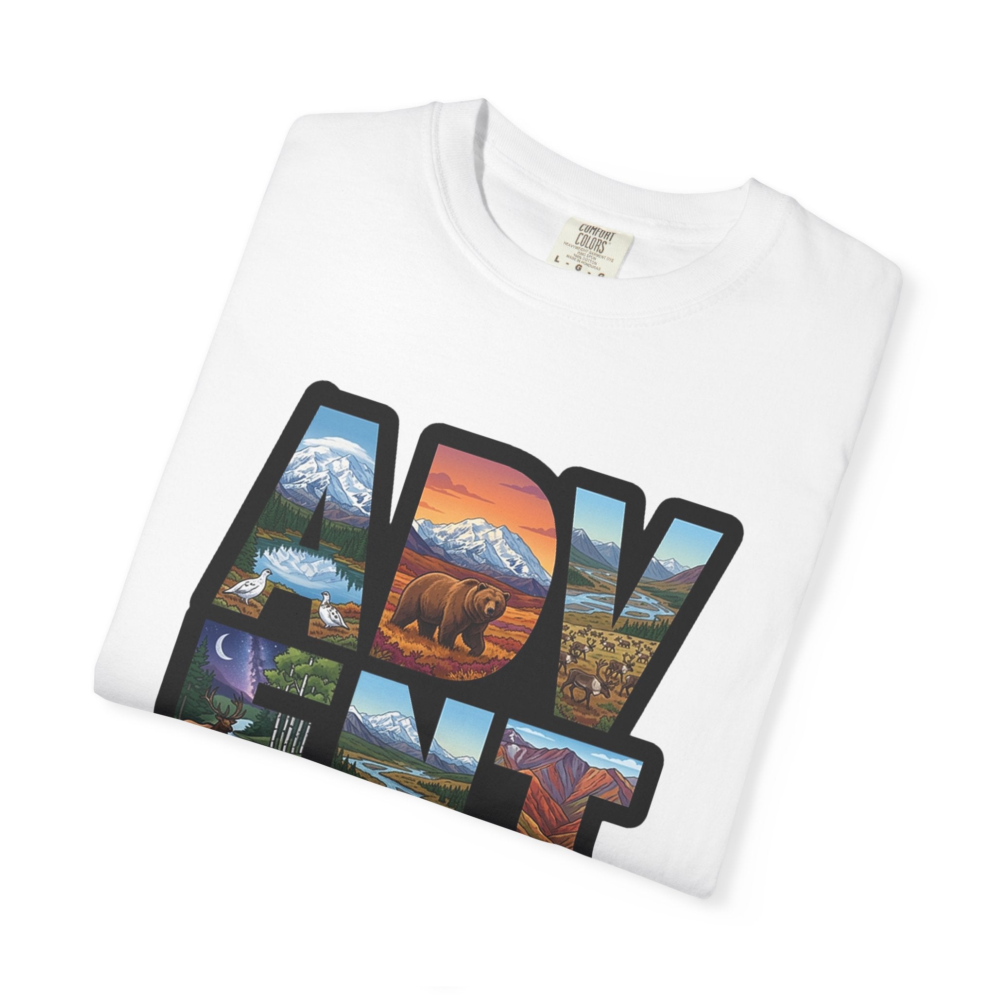 Adventure T-Shirt — "Every Day Is New Adventure" Graphic Tee