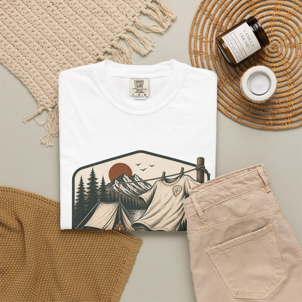 Trail Camp Tee — EXO Trails Campground Graphic T-Shirt