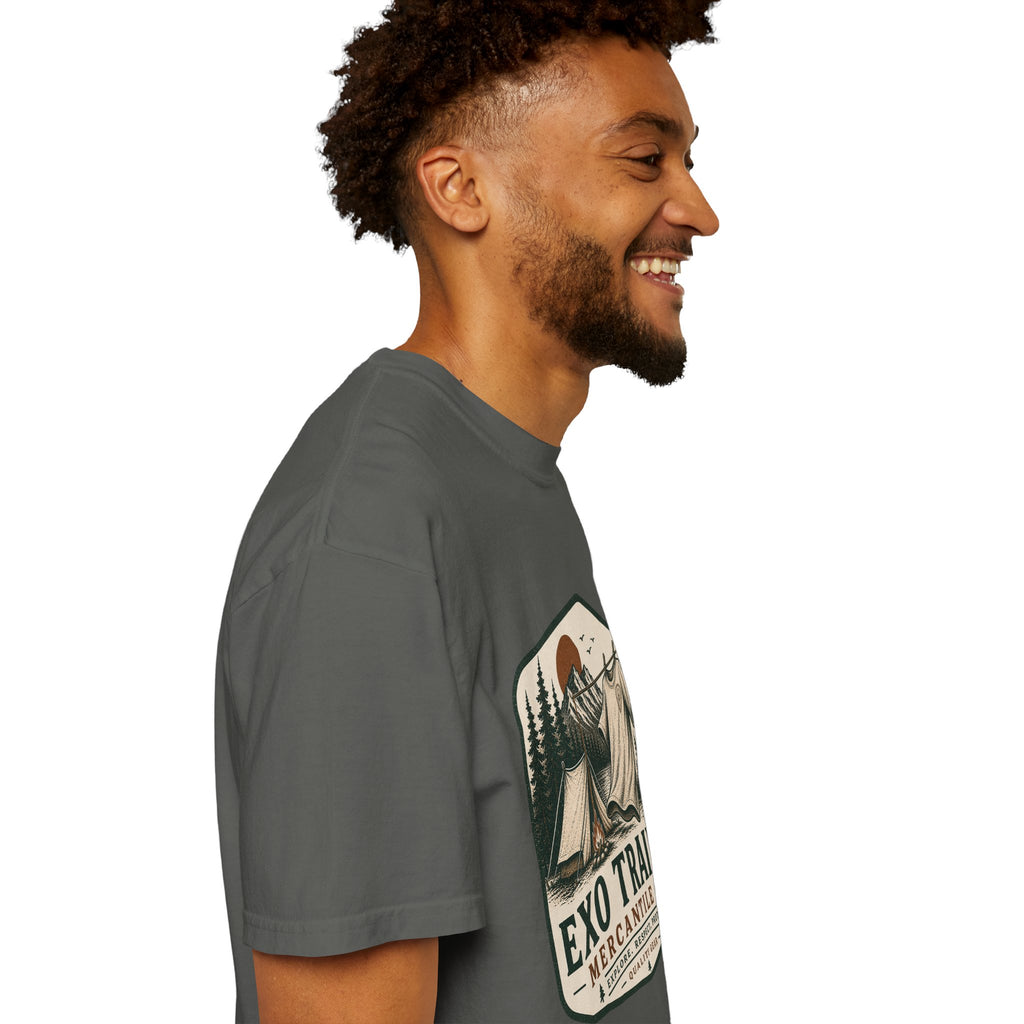 Trail Camp Tee — EXO Trails Campground Graphic T-Shirt