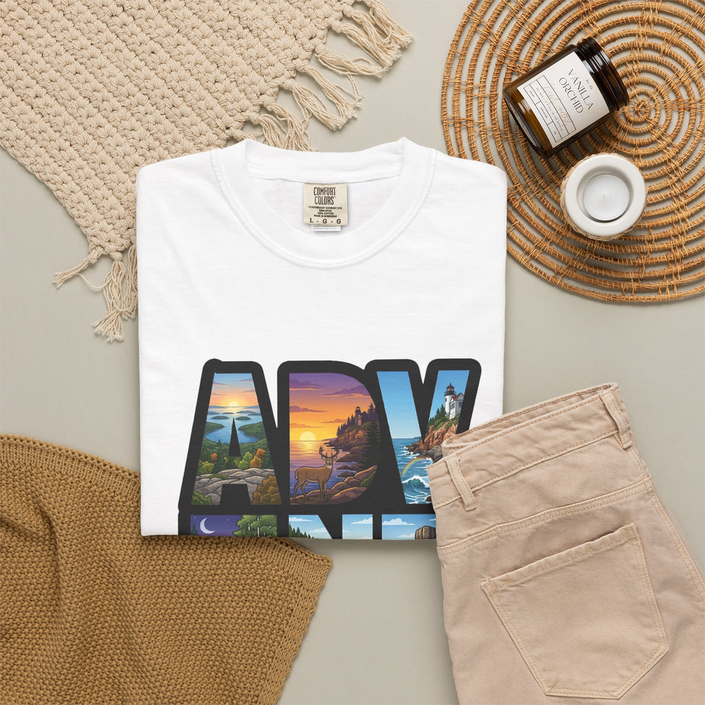 Adventure T-Shirt — "Every Day Is New Adventure" Graphic Tee