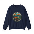 Respect the Locals patch logo Sweatshirt | protect our parks, national parks