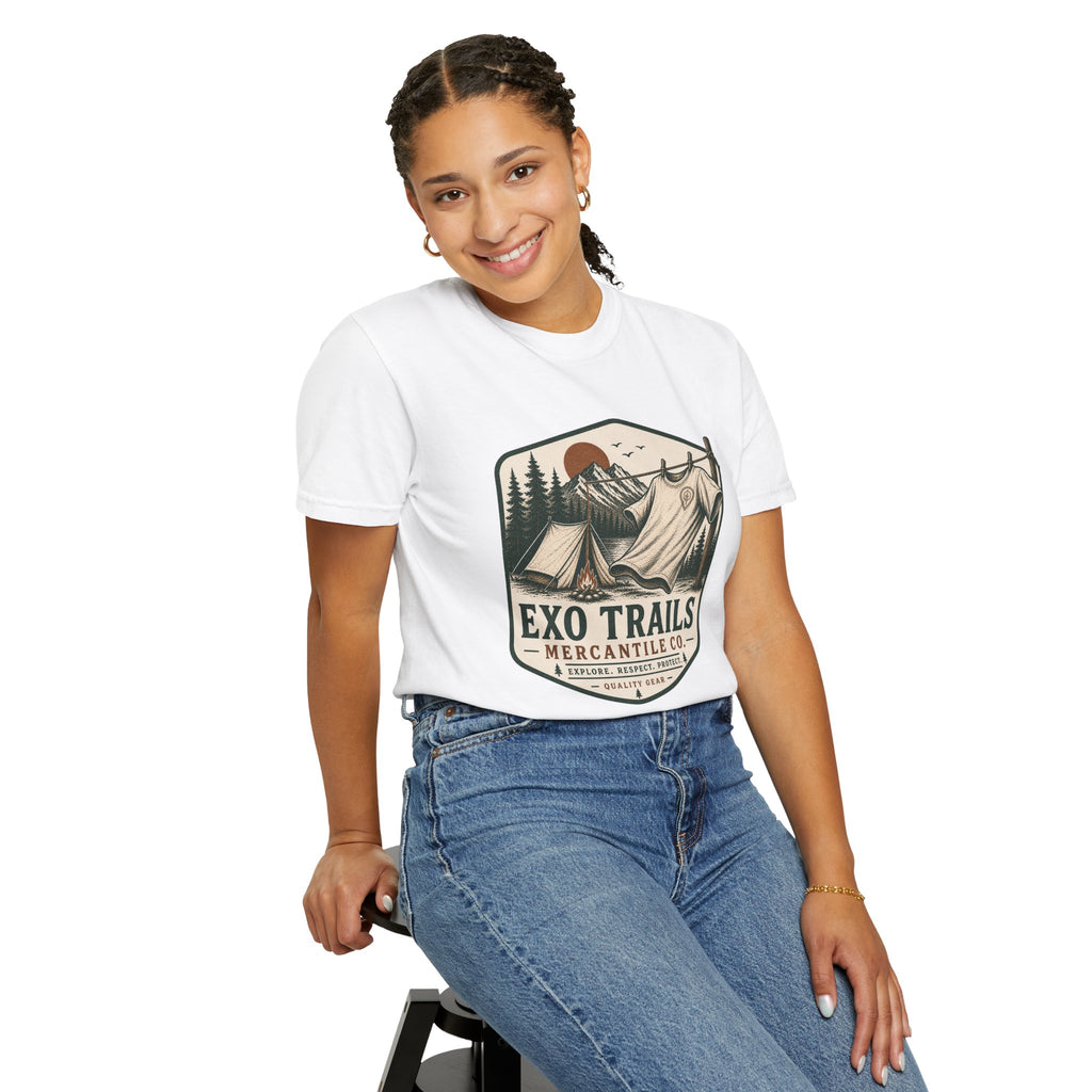 Trail Camp Tee — EXO Trails Campground Graphic T-Shirt
