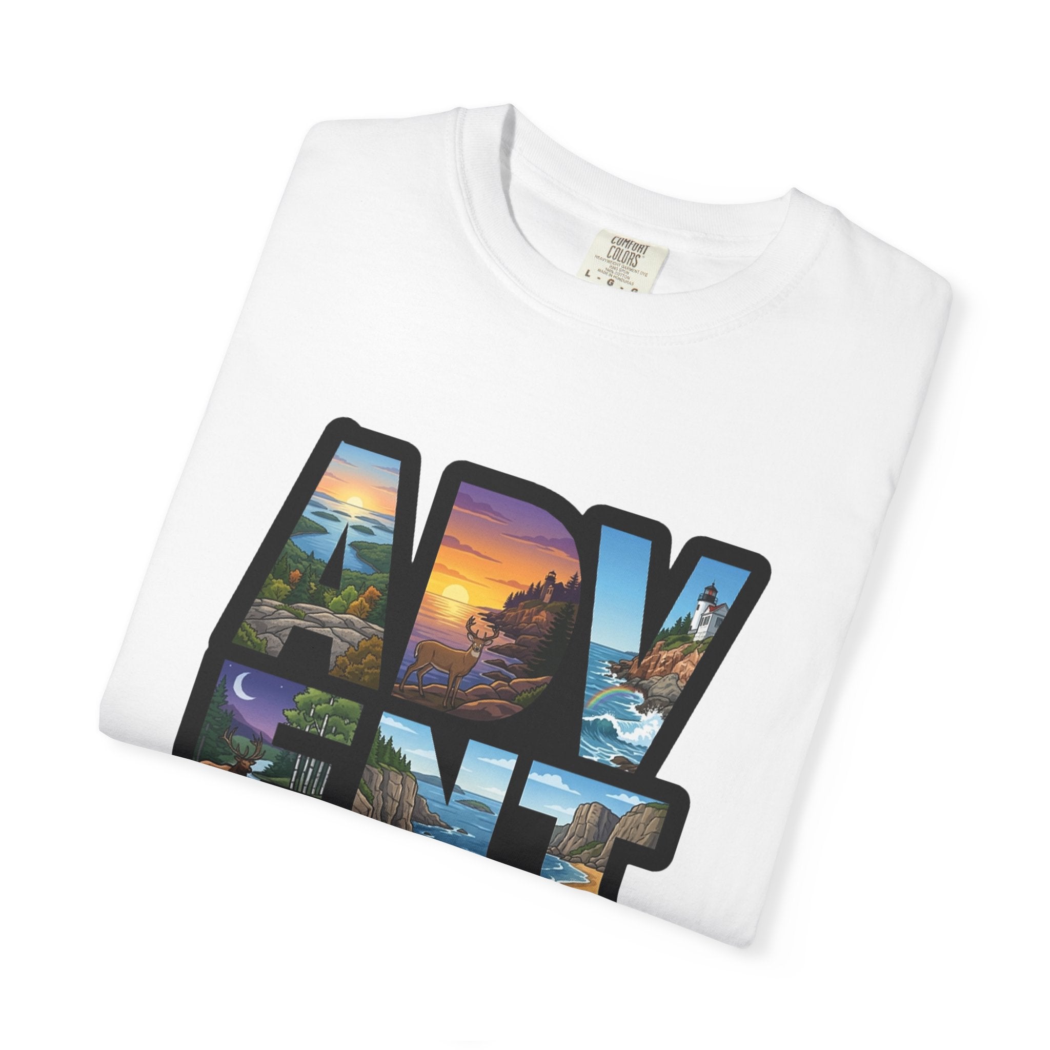 Adventure T-Shirt — "Every Day Is New Adventure" Graphic Tee
