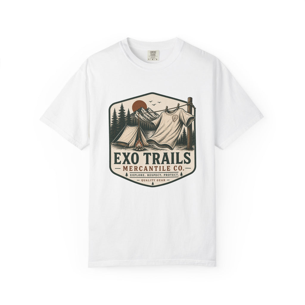 Trail Camp Tee — EXO Trails Campground Graphic T-Shirt