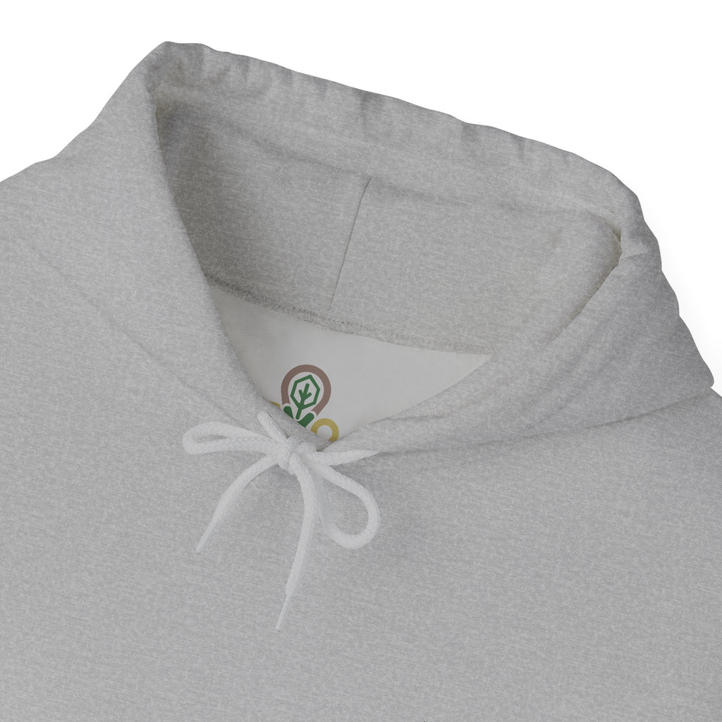 Adventure Photo Collage Hoodie — "Adventure" Travel Graphic Pullover