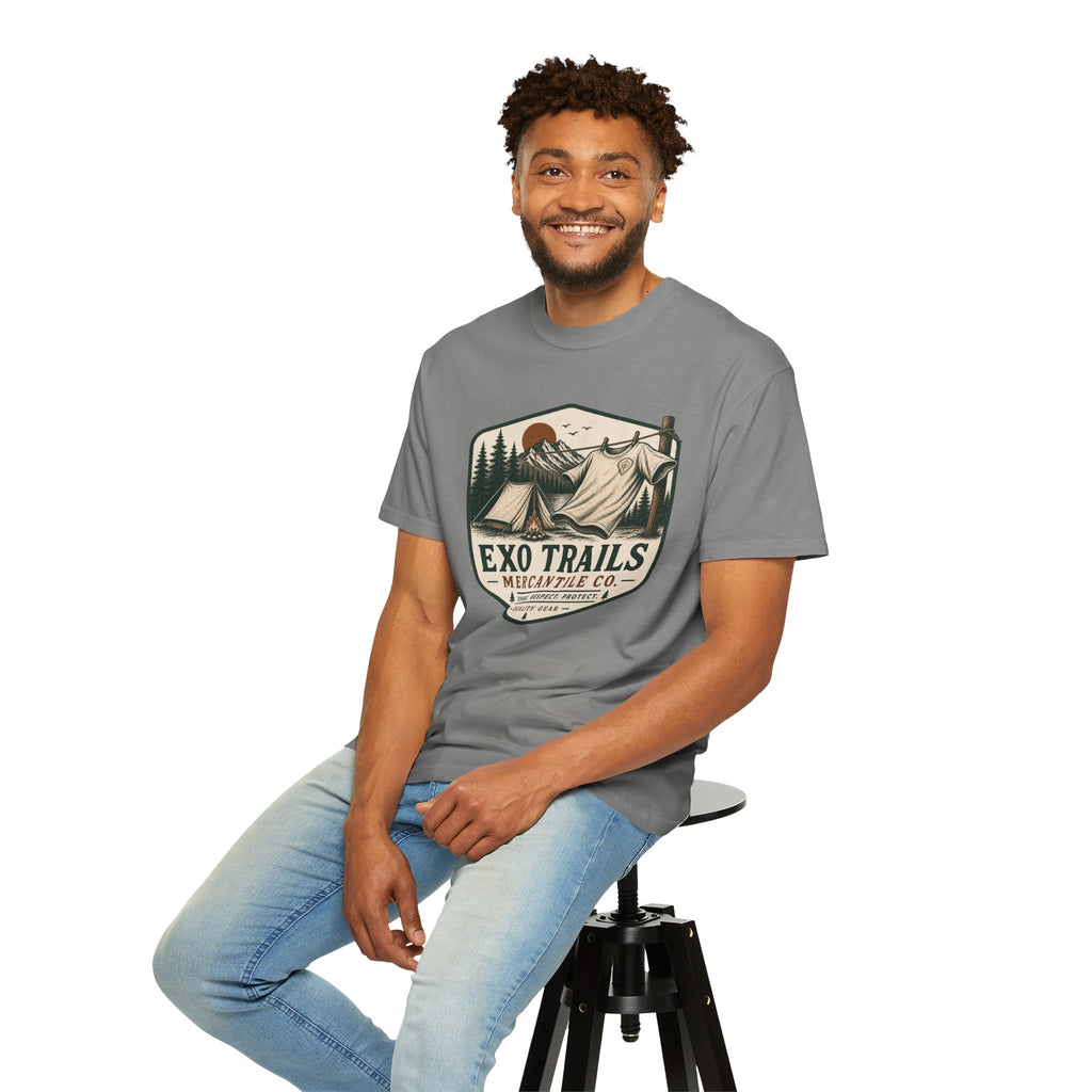 Trail Camp Tee — EXO Trails Campground Graphic T-Shirt