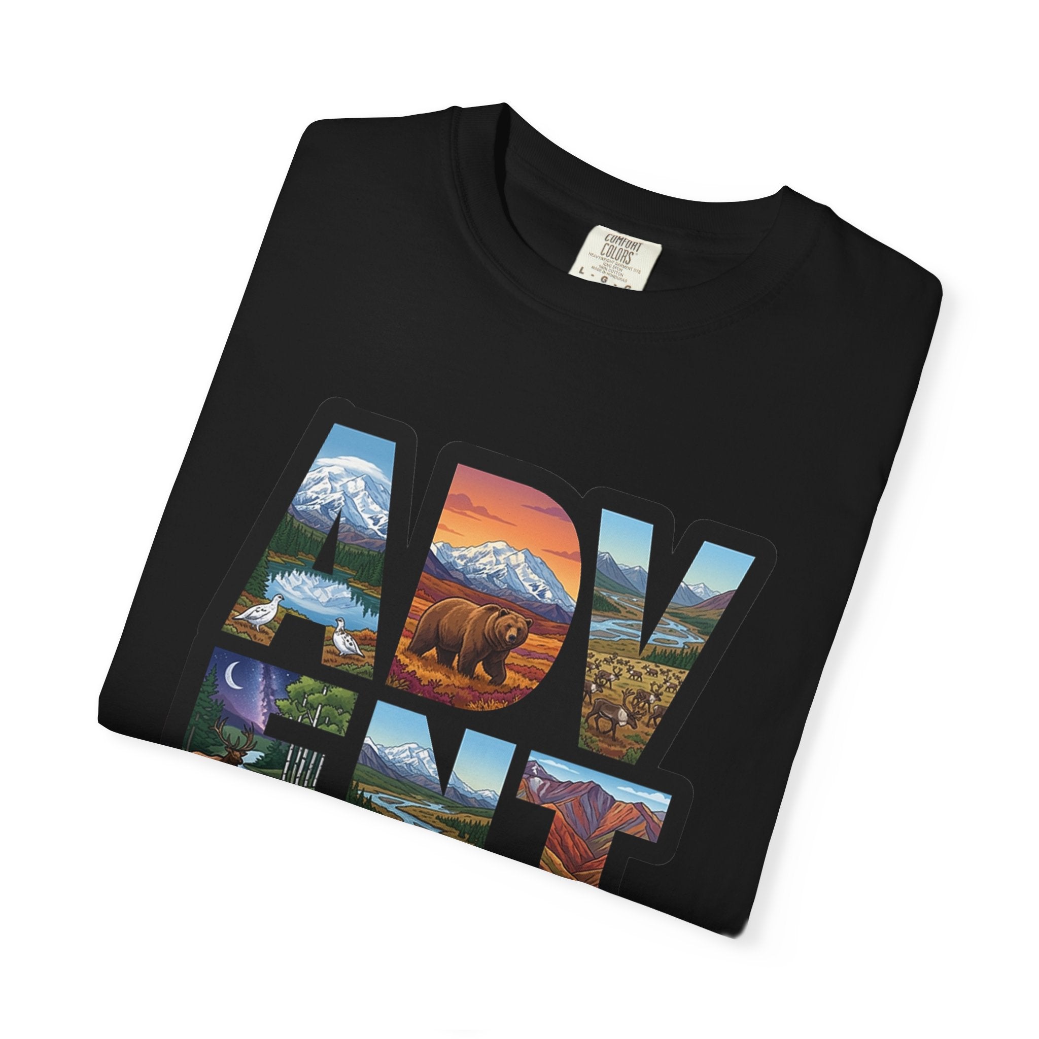 Adventure T-Shirt — "Every Day Is New Adventure" Graphic Tee