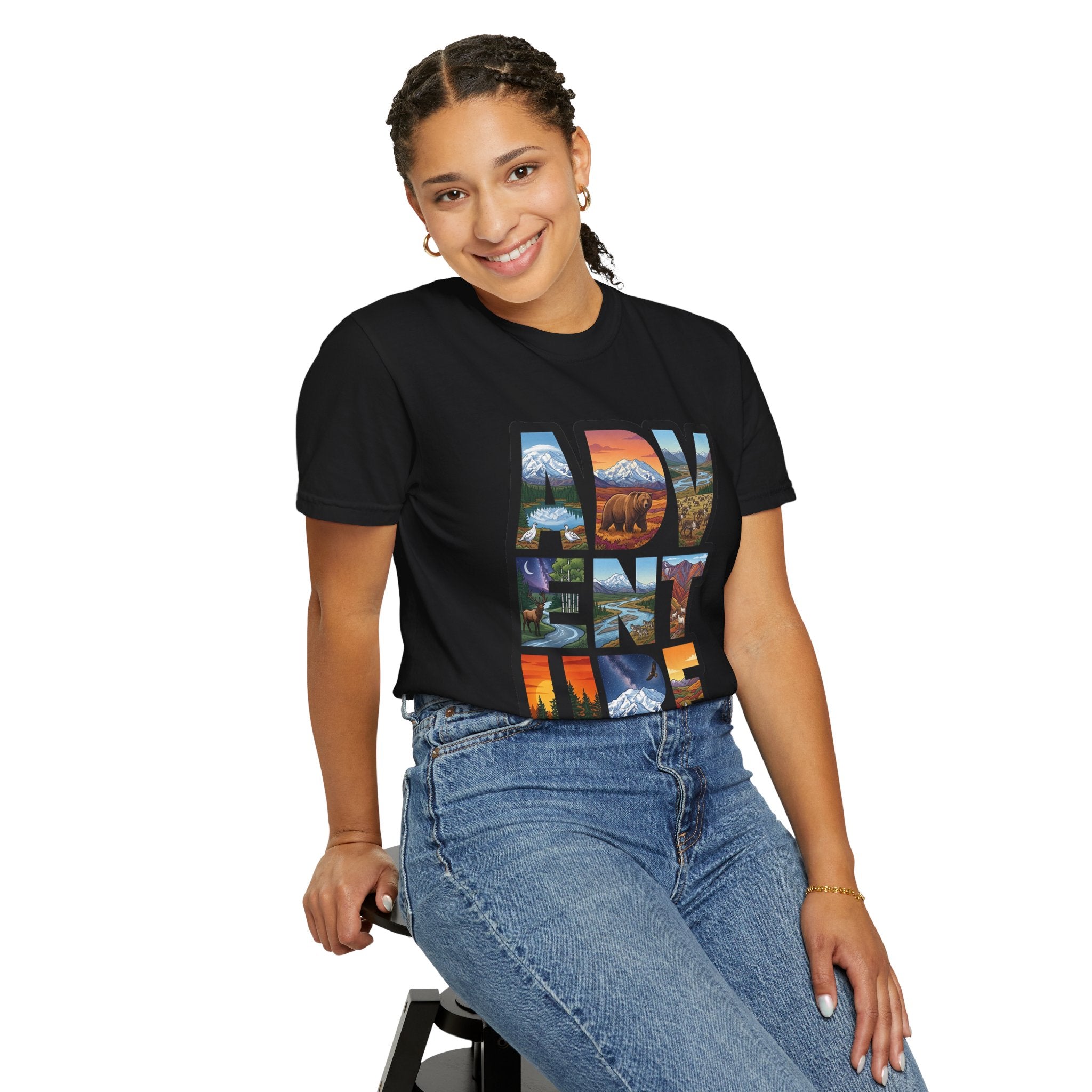 Adventure T-Shirt — "Every Day Is New Adventure" Graphic Tee