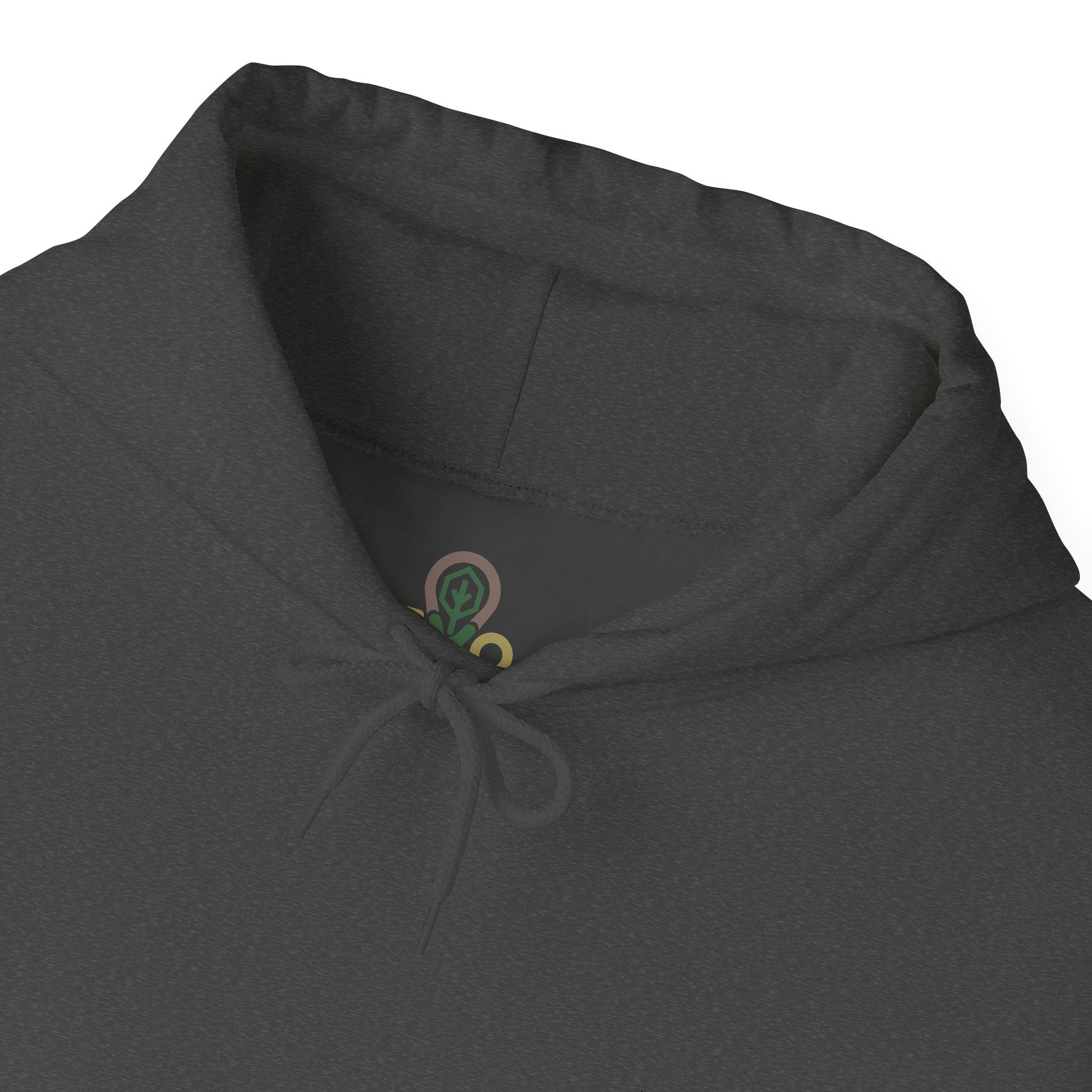 Adventure Photo Collage Hoodie — "Adventure" Travel Graphic Pullover