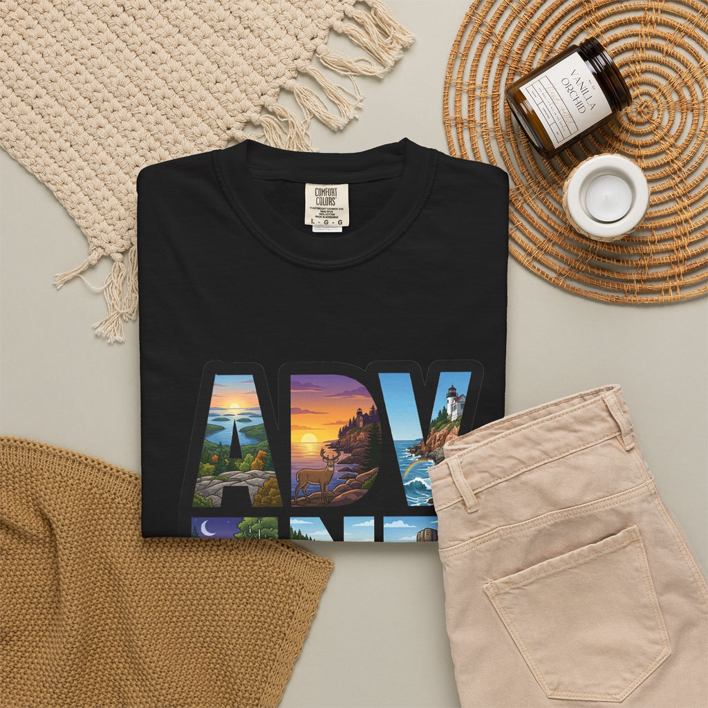Adventure T-Shirt — "Every Day Is New Adventure" Graphic Tee