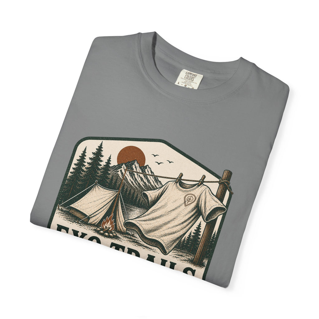 Trail Camp Tee — EXO Trails Campground Graphic T-Shirt