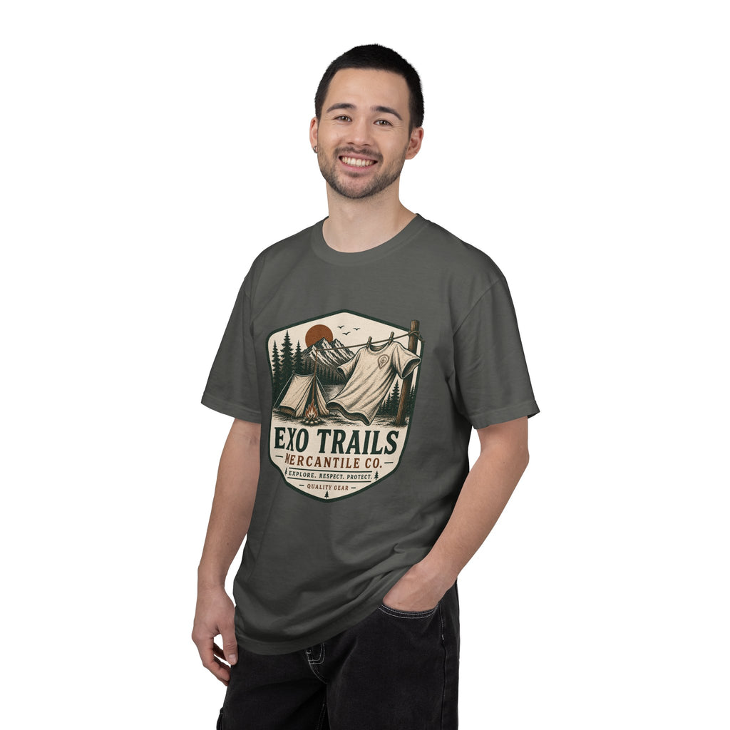 Trail Camp Tee — EXO Trails Campground Graphic T-Shirt