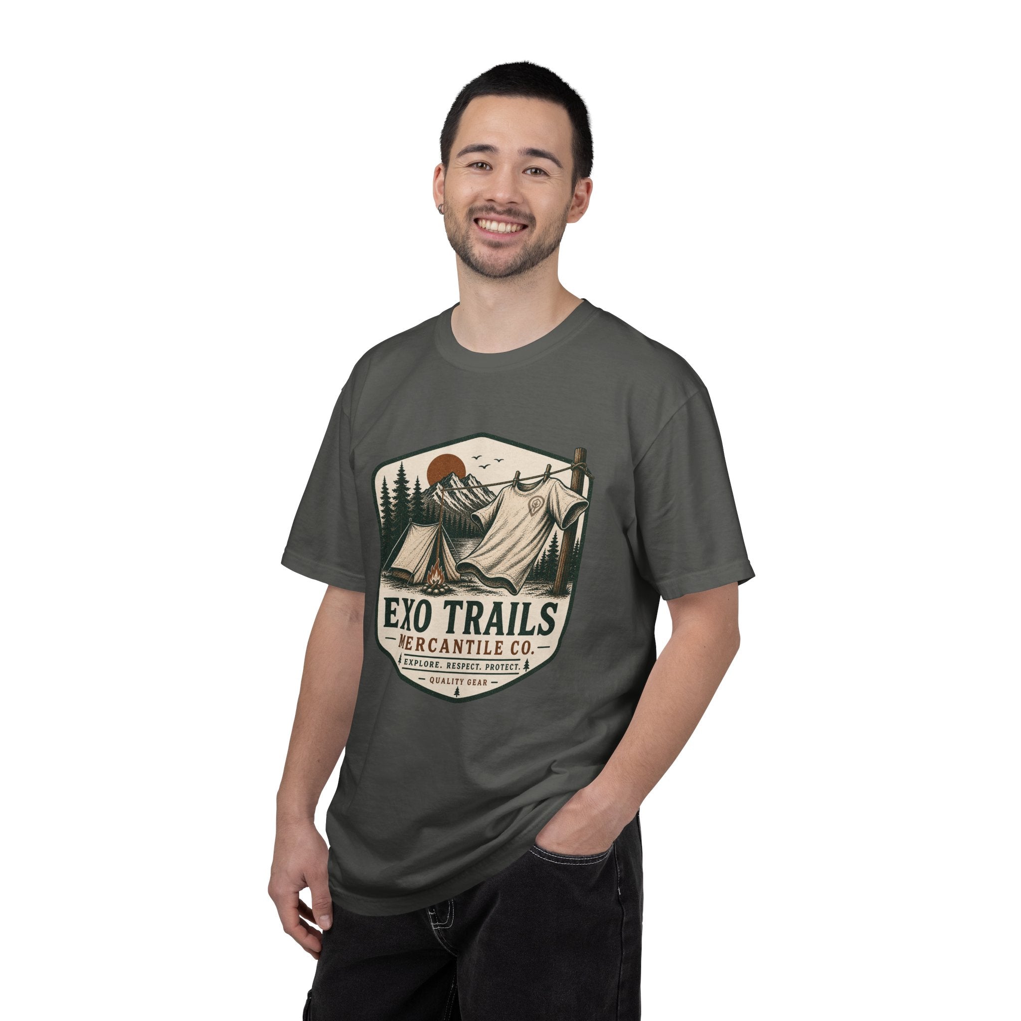 Trail Camp Tee — EXO Trails Campground Graphic T-Shirt