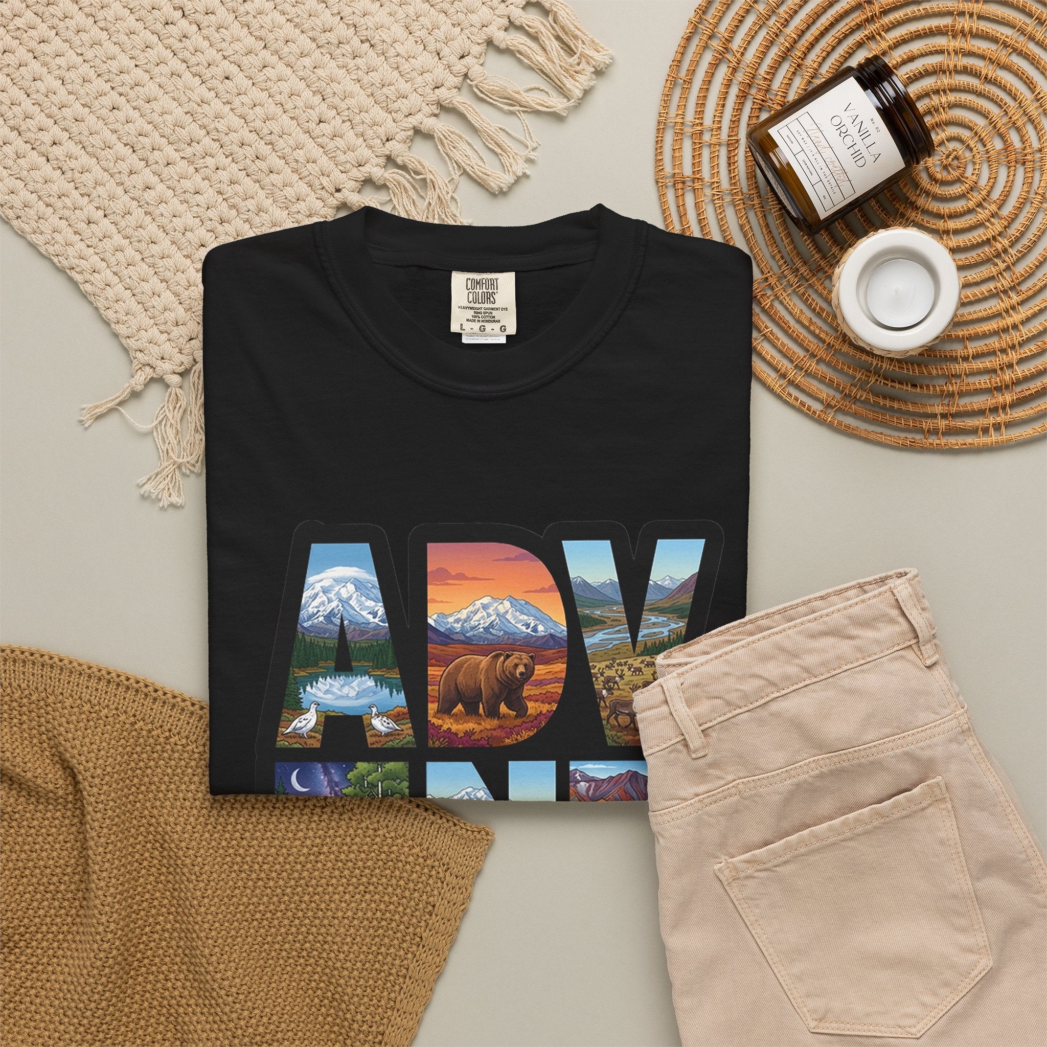 Adventure T-Shirt — "Every Day Is New Adventure" Graphic Tee