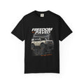 Freedom Off-Road T-Shirt — "Freedom Not Paved" Adventure Tee