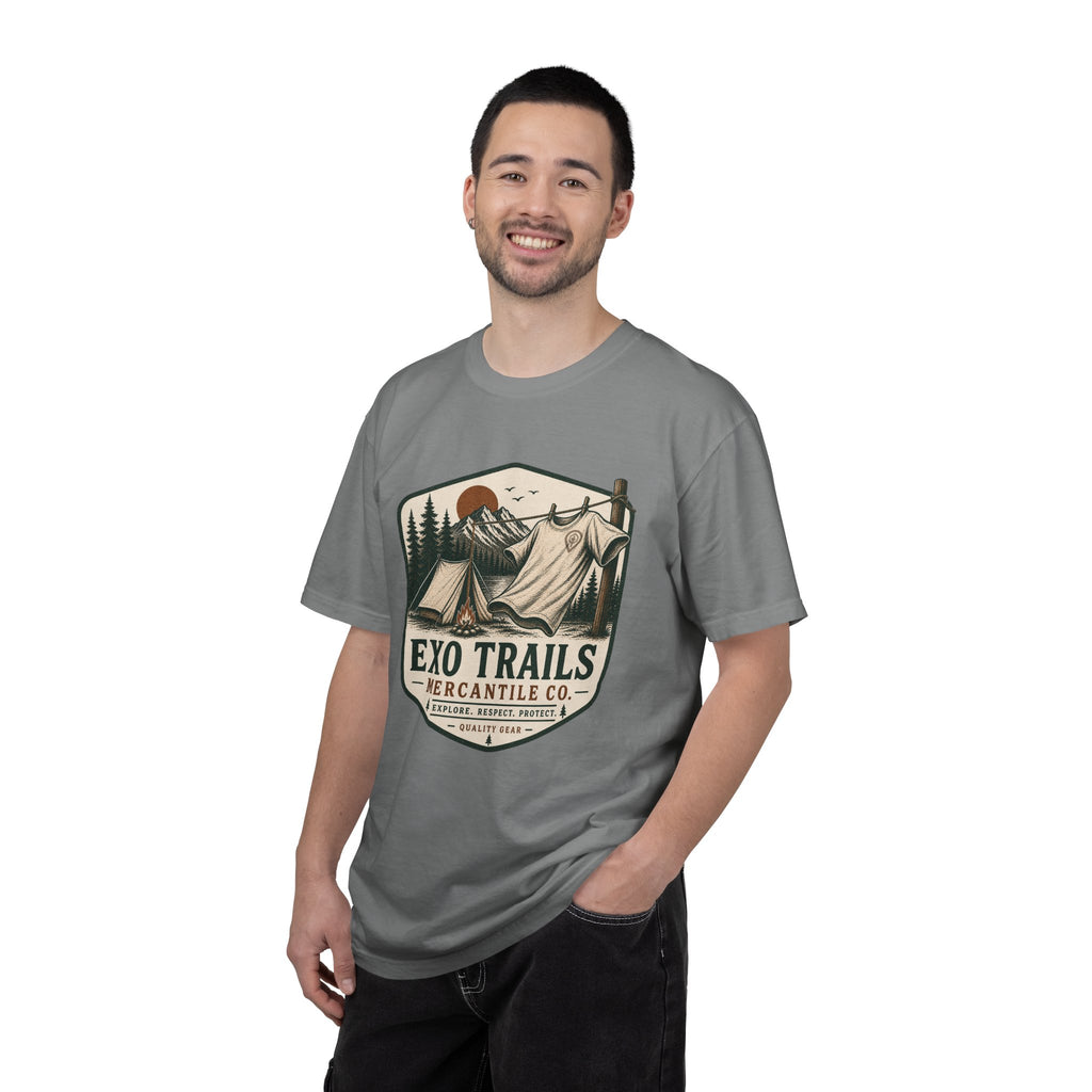Trail Camp Tee — EXO Trails Campground Graphic T-Shirt