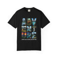 Adventure Graphic T-Shirt — "Every Day Is New Adventure" Nature Scene Tee