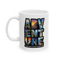 Scenic Photo Collage Ceramic Mug — Travel Vibes 11oz & 15oz