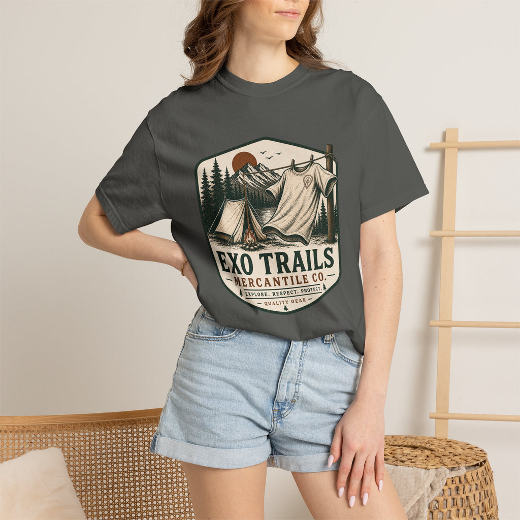 Trail Camp Tee — EXO Trails Campground Graphic T-Shirt